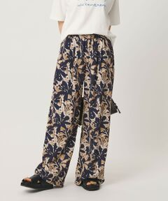BEAUTY&YOUTH UNITED ARROWS / ビューティー&ユース ユナイテッドアローズ その他パンツ | 【WEB限定】フラワープリント イージーパンツ ウォッシャブル
