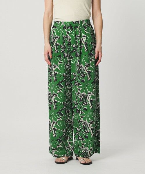 BEAUTY&YOUTH UNITED ARROWS / ビューティー&ユース ユナイテッドアローズ その他パンツ | 【WEB限定】フラワープリント イージーパンツ ウォッシャブル | 詳細8