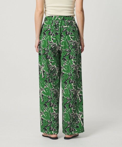 BEAUTY&YOUTH UNITED ARROWS / ビューティー&ユース ユナイテッドアローズ その他パンツ | 【WEB限定】フラワープリント イージーパンツ ウォッシャブル | 詳細10