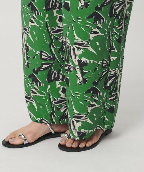 BEAUTY&YOUTH UNITED ARROWS / ビューティー&ユース ユナイテッドアローズ その他パンツ | 【WEB限定】フラワープリント イージーパンツ ウォッシャブル | 詳細14