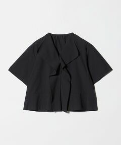 BEAUTY&YOUTH UNITED ARROWS / ビューティー&ユース ユナイテッドアローズ シャツ・ブラウス | ソリッド&ストライプ ラッフル シャツブラウス ウォッシャブル