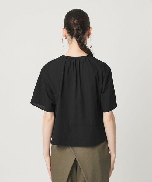 BEAUTY&YOUTH UNITED ARROWS / ビューティー&ユース ユナイテッドアローズ シャツ・ブラウス | ソリッド&ストライプ ラッフル シャツブラウス ウォッシャブル | 詳細11