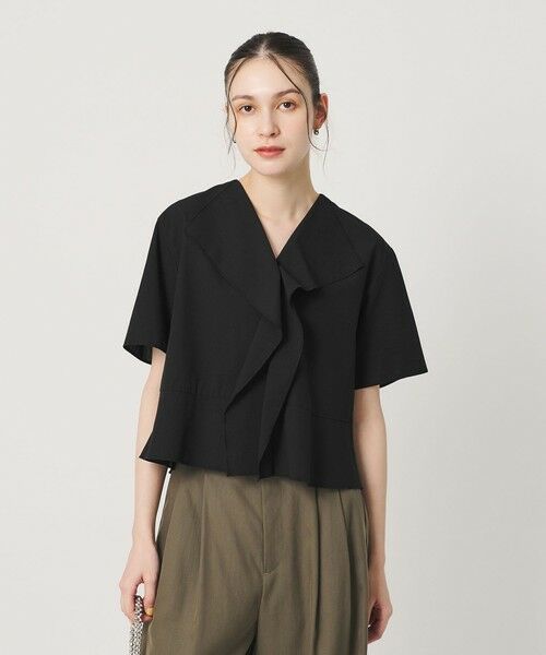 BEAUTY&YOUTH UNITED ARROWS / ビューティー&ユース ユナイテッドアローズ シャツ・ブラウス | ソリッド&ストライプ ラッフル シャツブラウス ウォッシャブル | 詳細7