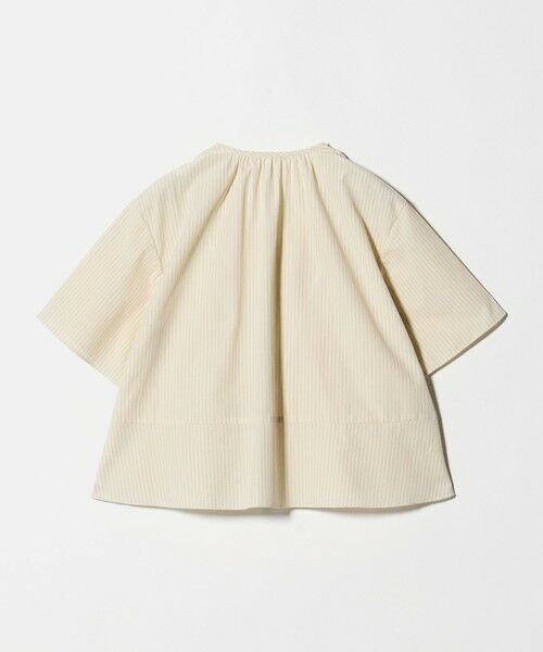BEAUTY&YOUTH UNITED ARROWS / ビューティー&ユース ユナイテッドアローズ シャツ・ブラウス | ソリッド&ストライプ ラッフル シャツブラウス ウォッシャブル | 詳細5