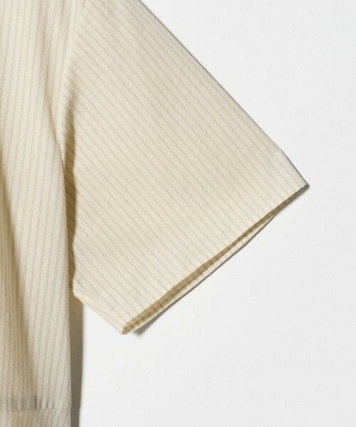 BEAUTY&YOUTH UNITED ARROWS / ビューティー&ユース ユナイテッドアローズ シャツ・ブラウス | ソリッド&ストライプ ラッフル シャツブラウス ウォッシャブル | 詳細21