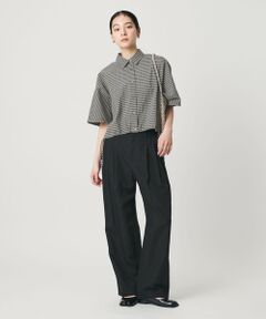 BEAUTY&YOUTH UNITED ARROWS / ビューティー&ユース ユナイテッドアローズ シャツ・ブラウス | チェック ドローストリング シャツ ウォッシャブル