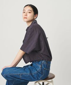 BEAUTY&YOUTH UNITED ARROWS / ビューティー&ユース ユナイテッドアローズ シャツ・ブラウス | チェック ドローストリング シャツ ウォッシャブル