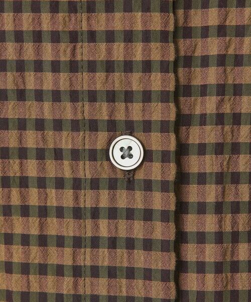 BEAUTY&YOUTH UNITED ARROWS / ビューティー&ユース ユナイテッドアローズ シャツ・ブラウス | チェック ドローストリング シャツ ウォッシャブル | 詳細21