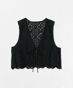 BEAUTY&YOUTH UNITED ARROWS / ビューティー&ユース ユナイテッドアローズ ベスト | コードレース ショートベスト