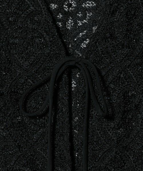 BEAUTY&YOUTH UNITED ARROWS / ビューティー&ユース ユナイテッドアローズ ベスト | コードレース ショートベスト | 詳細6