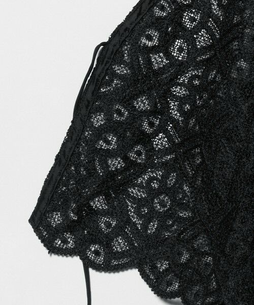 BEAUTY&YOUTH UNITED ARROWS / ビューティー&ユース ユナイテッドアローズ ベスト | コードレース ショートベスト | 詳細7