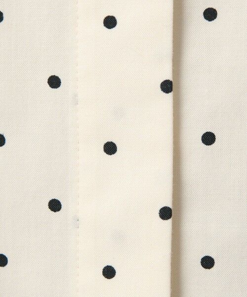 BEAUTY&YOUTH UNITED ARROWS / ビューティー&ユース ユナイテッドアローズ シャツ・ブラウス | 【WEB限定】ドット フリルスリーブブラウス ウォッシャブル | 詳細8