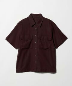 BEAUTY&YOUTH UNITED ARROWS / ビューティー&ユース ユナイテッドアローズ シャツ・ブラウス | コットンツイル シアー サファリシャツ