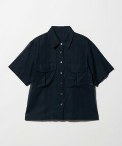 BEAUTY&YOUTH UNITED ARROWS / ビューティー&ユース ユナイテッドアローズ シャツ・ブラウス | コットンツイル シアー サファリシャツ