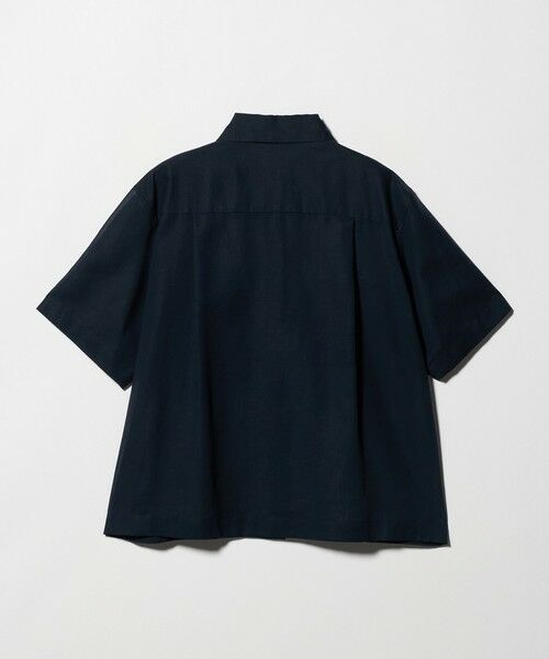 BEAUTY&YOUTH UNITED ARROWS / ビューティー&ユース ユナイテッドアローズ シャツ・ブラウス | コットンツイル シアー サファリシャツ | 詳細3