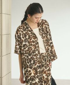 BEAUTY&YOUTH UNITED ARROWS / ビューティー&ユース ユナイテッドアローズ シャツ・ブラウス | フラワープリント シャツ ウォッシャブル