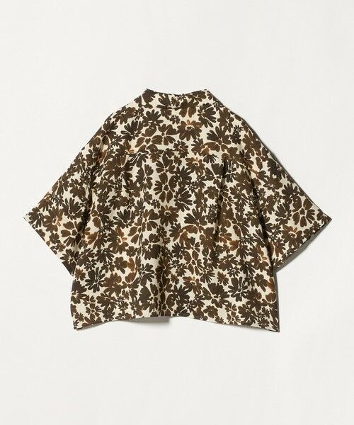 BEAUTY&YOUTH UNITED ARROWS / ビューティー&ユース ユナイテッドアローズ シャツ・ブラウス | フラワープリント シャツ ウォッシャブル | 詳細6