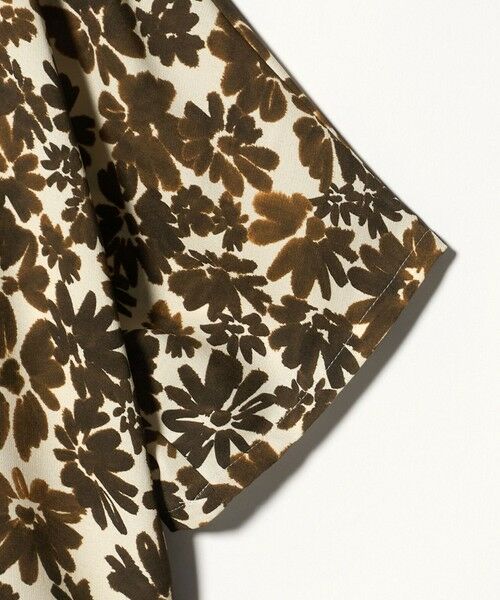 BEAUTY&YOUTH UNITED ARROWS / ビューティー&ユース ユナイテッドアローズ シャツ・ブラウス | フラワープリント シャツ ウォッシャブル | 詳細8