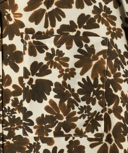 BEAUTY&YOUTH UNITED ARROWS / ビューティー&ユース ユナイテッドアローズ シャツ・ブラウス | フラワープリント シャツ ウォッシャブル | 詳細9