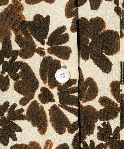 BEAUTY&YOUTH UNITED ARROWS / ビューティー&ユース ユナイテッドアローズ シャツ・ブラウス | フラワープリント シャツ ウォッシャブル | 詳細10