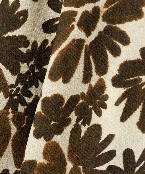 BEAUTY&YOUTH UNITED ARROWS / ビューティー&ユース ユナイテッドアローズ シャツ・ブラウス | フラワープリント シャツ ウォッシャブル | 詳細11