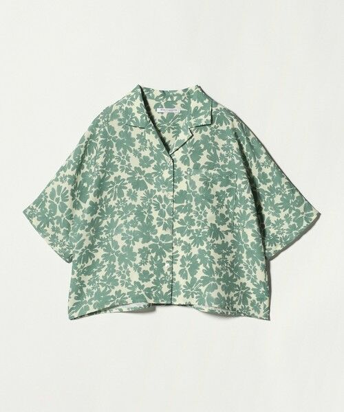 BEAUTY&YOUTH UNITED ARROWS / ビューティー&ユース ユナイテッドアローズ シャツ・ブラウス | フラワープリント シャツ ウォッシャブル | 詳細17