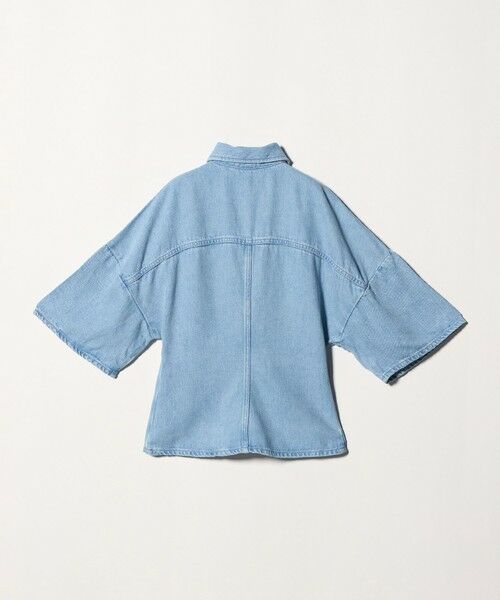 BEAUTY&YOUTH UNITED ARROWS / ビューティー&ユース ユナイテッドアローズ シャツ・ブラウス | ＜Won Hundred＞GALI デニム シャツ | 詳細1
