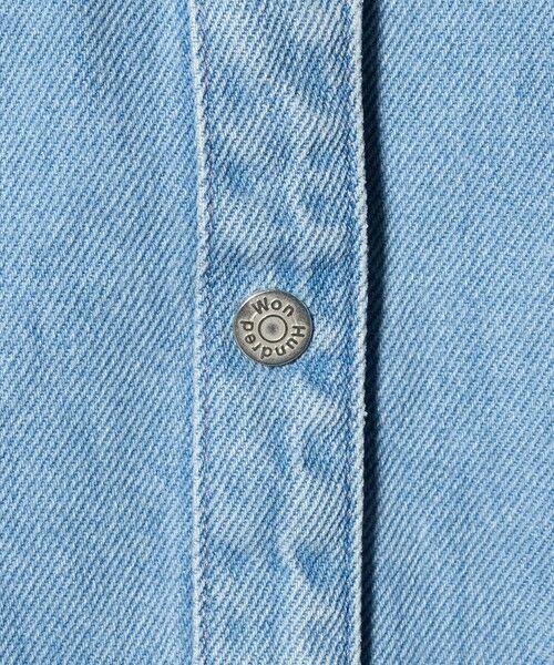 BEAUTY&YOUTH UNITED ARROWS / ビューティー&ユース ユナイテッドアローズ シャツ・ブラウス | ＜Won Hundred＞GALI デニム シャツ | 詳細5