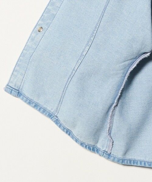 BEAUTY&YOUTH UNITED ARROWS / ビューティー&ユース ユナイテッドアローズ シャツ・ブラウス | ＜Won Hundred＞GALI デニム シャツ | 詳細6