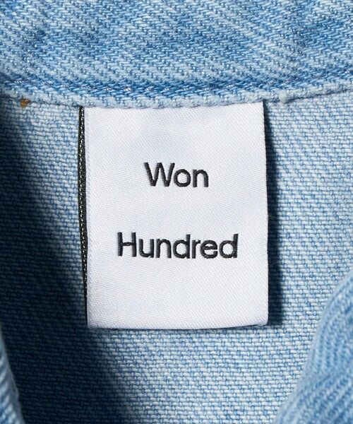 BEAUTY&YOUTH UNITED ARROWS / ビューティー&ユース ユナイテッドアローズ シャツ・ブラウス | ＜Won Hundred＞GALI デニム シャツ | 詳細8