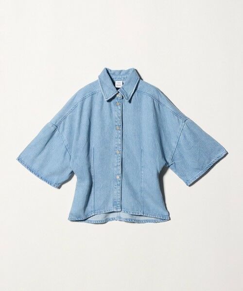 BEAUTY&YOUTH UNITED ARROWS / ビューティー&ユース ユナイテッドアローズ シャツ・ブラウス | ＜Won Hundred＞GALI デニム シャツ（LT.BLUE）