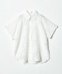 BEAUTY&YOUTH UNITED ARROWS / ビューティー&ユース ユナイテッドアローズ シャツ・ブラウス | 【別注】＜GHOSPELL＞フリンジ ショートスリーブ シャツ