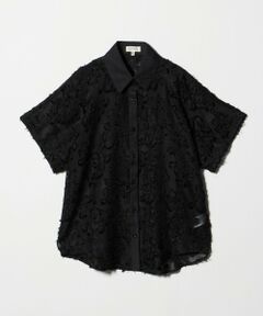 BEAUTY&YOUTH UNITED ARROWS / ビューティー&ユース ユナイテッドアローズ シャツ・ブラウス | 【別注】＜GHOSPELL＞フリンジ ショートスリーブ シャツ