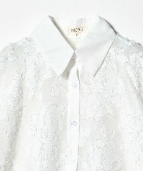 BEAUTY&YOUTH UNITED ARROWS / ビューティー&ユース ユナイテッドアローズ シャツ・ブラウス | 【別注】＜GHOSPELL＞フリンジ ショートスリーブ シャツ | 詳細5