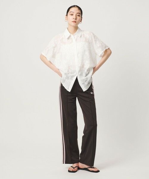 BEAUTY&YOUTH UNITED ARROWS / ビューティー&ユース ユナイテッドアローズ シャツ・ブラウス | 【別注】＜GHOSPELL＞フリンジ ショートスリーブ シャツ | 詳細2