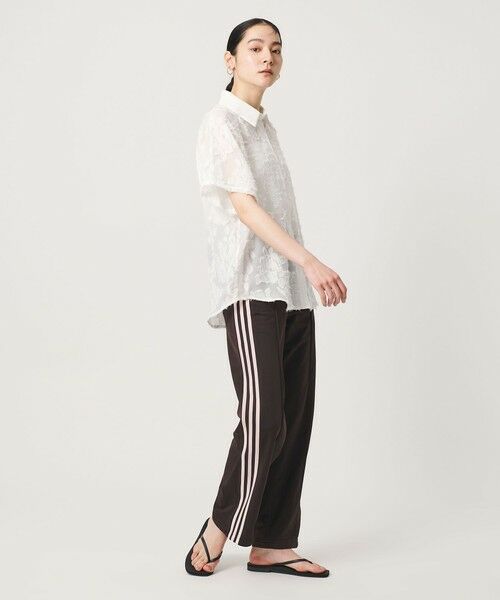 BEAUTY&YOUTH UNITED ARROWS / ビューティー&ユース ユナイテッドアローズ シャツ・ブラウス | 【別注】＜GHOSPELL＞フリンジ ショートスリーブ シャツ | 詳細3