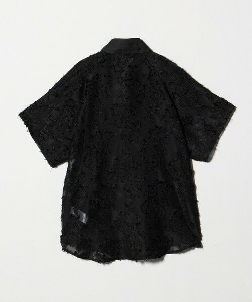 BEAUTY&YOUTH UNITED ARROWS / ビューティー&ユース ユナイテッドアローズ シャツ・ブラウス | 【別注】＜GHOSPELL＞フリンジ ショートスリーブ シャツ | 詳細3