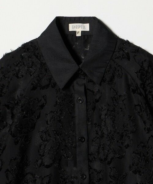 BEAUTY&YOUTH UNITED ARROWS / ビューティー&ユース ユナイテッドアローズ シャツ・ブラウス | 【別注】＜GHOSPELL＞フリンジ ショートスリーブ シャツ | 詳細4