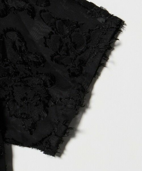 BEAUTY&YOUTH UNITED ARROWS / ビューティー&ユース ユナイテッドアローズ シャツ・ブラウス | 【別注】＜GHOSPELL＞フリンジ ショートスリーブ シャツ | 詳細5