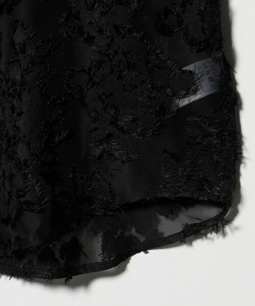 BEAUTY&YOUTH UNITED ARROWS / ビューティー&ユース ユナイテッドアローズ シャツ・ブラウス | 【別注】＜GHOSPELL＞フリンジ ショートスリーブ シャツ | 詳細6