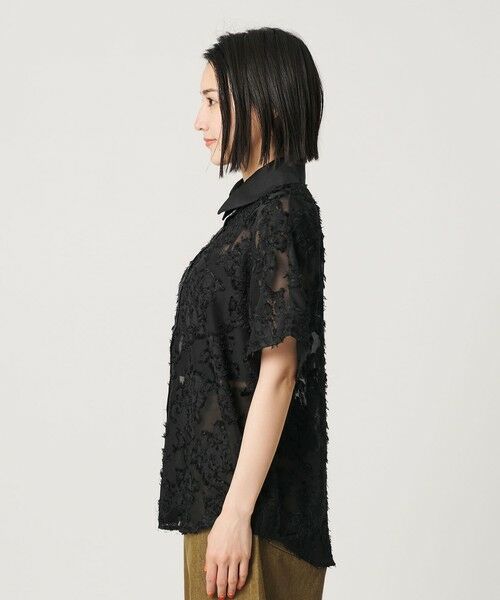 BEAUTY&YOUTH UNITED ARROWS / ビューティー&ユース ユナイテッドアローズ シャツ・ブラウス | 【別注】＜GHOSPELL＞フリンジ ショートスリーブ シャツ | 詳細11