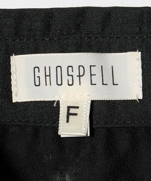 BEAUTY&YOUTH UNITED ARROWS / ビューティー&ユース ユナイテッドアローズ シャツ・ブラウス | 【別注】＜GHOSPELL＞フリンジ ショートスリーブ シャツ | 詳細9