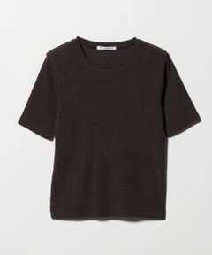 BEAUTY&YOUTH UNITED ARROWS / ビューティー&ユース ユナイテッドアローズ Tシャツ | シャーリング コンパクト ボーダー Tシャツ