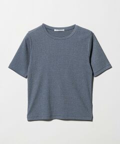 BEAUTY&YOUTH UNITED ARROWS / ビューティー&ユース ユナイテッドアローズ Tシャツ | シャーリング コンパクト ボーダー Tシャツ
