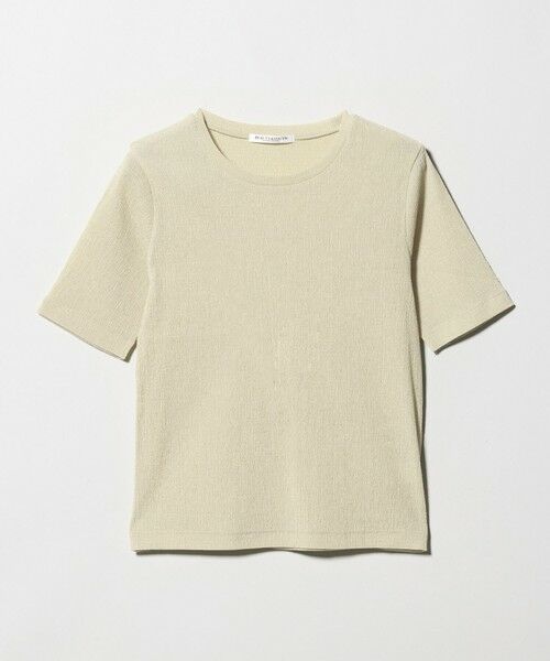 BEAUTY&YOUTH UNITED ARROWS / ビューティー&ユース ユナイテッドアローズ Tシャツ | シャーリング コンパクト ボーダー Tシャツ | 詳細4