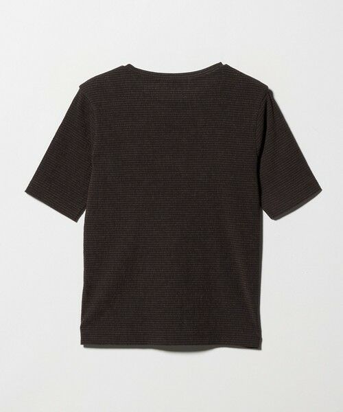 BEAUTY&YOUTH UNITED ARROWS / ビューティー&ユース ユナイテッドアローズ Tシャツ | シャーリング コンパクト ボーダー Tシャツ | 詳細3