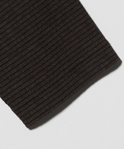 BEAUTY&YOUTH UNITED ARROWS / ビューティー&ユース ユナイテッドアローズ Tシャツ | シャーリング コンパクト ボーダー Tシャツ | 詳細5