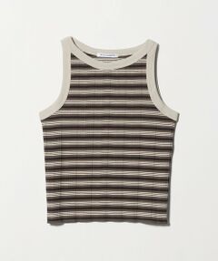 BEAUTY&YOUTH UNITED ARROWS / ビューティー&ユース ユナイテッドアローズ タンクトップ | マルチボーダー タンクトップ