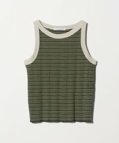 BEAUTY&YOUTH UNITED ARROWS / ビューティー&ユース ユナイテッドアローズ タンクトップ | マルチボーダー タンクトップ