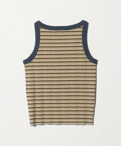 BEAUTY&YOUTH UNITED ARROWS / ビューティー&ユース ユナイテッドアローズ タンクトップ | マルチボーダー タンクトップ | 詳細1